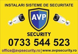 Avp Security - Sisteme alarma, camere supraveghere